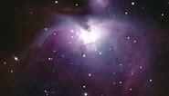Orion Nebula and Pleiades - Time Lapse with Telescope and Lens