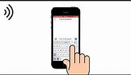 iPhone Keyboard Typing Sound (Click)