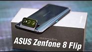 Trên tay ASUS Zenfone 8 Flip: cụm cam xoay vui vẻ, máy chẳng có gì mới