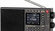 CHOYONG LC90 WIFI/4G Multi-Band Internet Radio Portable AM/FM,Longwave & Shortwave Radio Receiver with SSB (Single Side Band),Bluetooth, TF Card choyoung,All World Radios