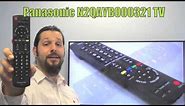 Panasonic N2QAYB000321 TV Remote Control - www.ReplacementRemotes.com