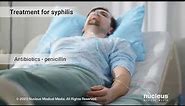STDs: Syphilis Treatment