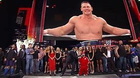 WWE Superstars and Divas sing "Happy Birthday" to John Cena