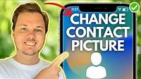 How To Change Contact Picture On iPhone (Get Full Screen Contacts On Incoming Calls)