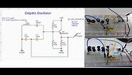 Colpitts Oscillator circuit