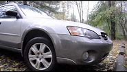 Regular Car Reviews: 2005 Subaru Outback
