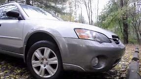 Regular Car Reviews: 2005 Subaru Outback