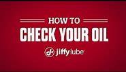 How To Check Your Oil