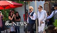 Siegfried and Roy respond to trainer's account of tiger attack l ABC News