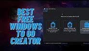 Best Free Windows To Go Creator