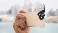 RevolCam: A Multi-Lens and LED Light Attachment That Fits Any Smartphone