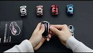 BMW Key Fob Case Cover Key Chain Guide Installation from Componall