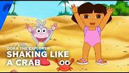 Dora the Explorer | Shaking It Like A Crab (S4, E17) | Paramount+