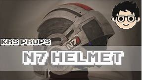 Mass Effect N7 Armour Helmet