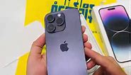 iPhone 14 Pro Deep Purple Unboxing 💜