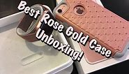 Best iPhone 7 Rose Gold Case Unboxing!