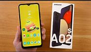 Samsung Galaxy A02s Unboxing & First Impressions!
