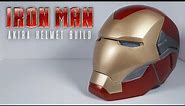Iron Man MK85 Helmet 3D Printed - Start to Finish!