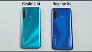 Realme 5i vs Realme 5s SpeedTest & Camera Comparison