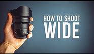 How to master WIDE ANGLE Photography!