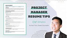 How to Make a Project Manager Resume to Win Recruiters Over