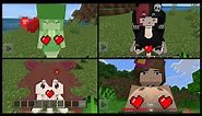 Jenny MOD COMPLETE VERSION (Jenny, Ellie, Bia, Slime Girl & Luna) in Minecraft PE