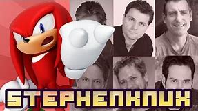 My Opinions on Sonic Voice Actors: Knuckles