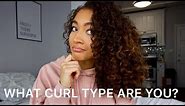 WHAT IS YOUR CURL TYPE? 2C, 3A, 4B