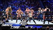 WWE World Title No. 1 Contender's Six-Pack Qualifying Battle Royal: SmackDown Live, July 26, 2016