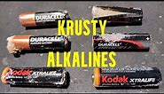 The curse of leaky alkaline batteries