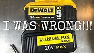 A week later: Generic Amazon battery for DeWalt drill