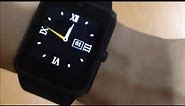 GT08 Smartwatch Unboxing and Review