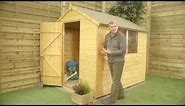 Forest Garden Shiplap Dip Treated Sheds - By Shedstore.co.uk
