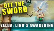 The Legend of Zelda Link's Awakening Switch how to get the sword