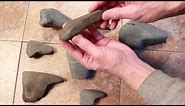 Indian stone tools Indian artifacts, how to identify ancient stone tools