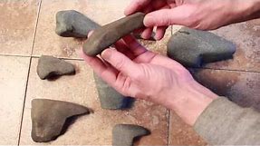 Indian stone tools Indian artifacts, how to identify ancient stone tools