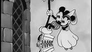 Mickey Mouse in "Ye Olden Days" by Burt Gillett and Walt Disney.