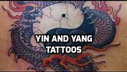 Yin Yang Tattoos - Yin and Yang Tattoo Ideas