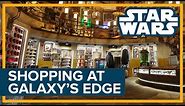 2022 Star Wars Toy Hunting at Galaxy's Edge Disneyland