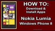 How to: Download & Install Apps Nokia Lumia Windows Phone
