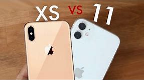 iPhone 11 Vs iPhone XS CAMERA TEST! (Photo Comparison)