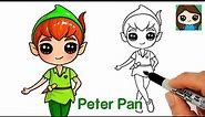 How to Draw Peter Pan | Disney