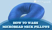 How to Wash Microbead Neck Pillows | A Complete Guide