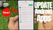 How to update apps on android (2021)