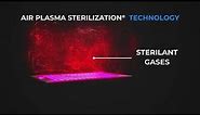 V10 Air Plasma Sterilizer - Technology Showcase