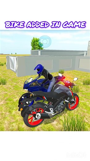 BIKE ADDED IN GAME 🤑 INDIAN DESI LIFE SIMULATOR 3D GAME NEW UPDATE 💥 #youtubeshorts