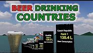 The World's Top Beer-Drinking Countries | Which Countries Drink the Most Beer?