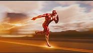 Barry Runs To Gotham City - The Flash (2023) (HD) Opening Scene
