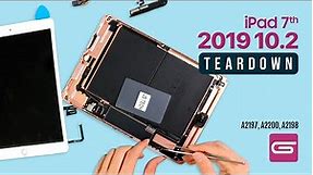 iPad 7 2019 10.2 Teardown & Reassembly | Repair Guide A2197 A2200 A2198