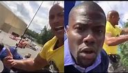 Kevin Hart and The Rock Behind The Scenes Of Central Intelligence